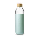 Soma Glass Water Bottle - 17oz (480ml) - Mint