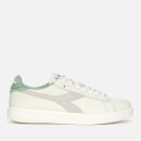 Diadora Women's Game Wide Trainers - White/Basil