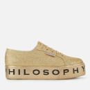 Philosophy di Lorenzo Serafini X Superga Women's Flatform Trainers