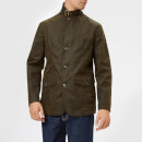 Barbour Heritage Men's Lutx Wax Jacket - Olive