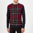 Barbour Men's Coldwater Crew Knitted Jumper - Navy