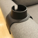 CouchCoaster - Jet Black