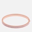 Ted Baker Women's Clemara Hinge Swarovski Crystal Bangle - Rose Gold
