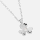 Ted Baker Women's Harpria: Heart Blossom Pendant - Silver/Crystal