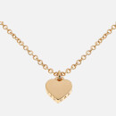 Ted Baker Women's Hara Tiny Heart Pendant Necklace - Gold - Silver