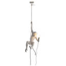 Seletti Indoor/Outdoor Ceiling Monkey Lamp - White