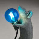 Seletti Standing Mouse Lamp - Grey