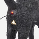 Seletti Jobby The Cat Lamp - Black