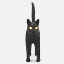 Seletti Jobby The Cat Lamp - Black