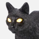 Seletti Jobby The Cat Lamp - Black