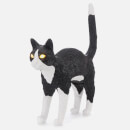 Seletti Jobby The Cat Lamp - Black/White