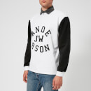 JW Anderson Men's Rugby Long Sleeved Polo Shirt - White