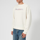 JW Anderson Men's JWA Logo Sweatshirt - Off White