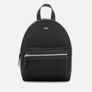 DKNY Women's Casey Backpack - Black/Silver