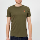 Polo Ralph Lauren Men's Basic Crew Neck Short Sleeve T-Shirt - Expedition Olive