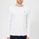 Polo Ralph Lauren Men's Long Sleeve Basic Cotton Top - White