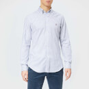 Polo Ralph Lauren Men's Formal Check Twill Shirt - Royal/White