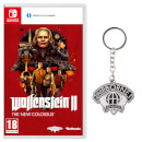 Wolfenstein II: The New Colossus + Airborne Infantry Metal Keychain