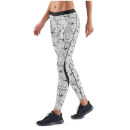 Skins Women's DNAmic Tights - Black/White