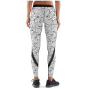 Skins Women's DNAmic Tights - Black/White