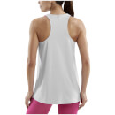 Skins Women's Siken Sports Tank Top - Silver Marle