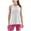 Skins Women's Siken Sports Tank Top - Silver Marle
