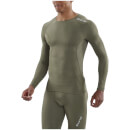 Skins DNAmic Long Sleeve Top - Utility