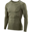 Skins DNAmic Long Sleeve Top - Utility