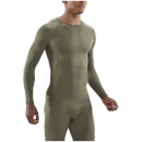 Skins DNAmic Long Sleeve Top - Utility