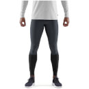 Skins DNAmic Thermal-Windproof Starlight Tights - Black/Charcoal