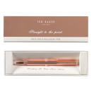 Ted Baker Ballpoint Pen - Rose Gold