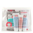First Aid Beauty Gift (Includes Face Cleanser, Ultra Repair Cream, 5 in 1 Bouncy Mask & Facial Radiance Pads)