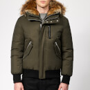 Mackage Men's Dixon Down Bomber Jacket - Army Natural