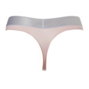 Calvin Klein Women's Logo Band Thong - Pink