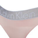 Calvin Klein Women's Logo Band Thong - Pink