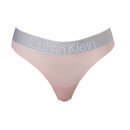 Calvin Klein Women's Logo Band Thong - Pink