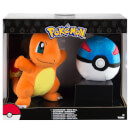 Pokémon Charmander + Great Ball Soft Toy
