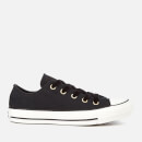 Converse Women's Chuck Taylor All Star Ox Trainers - Black/White