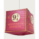 Harry Potter Hogwarts Express 9 3/4 Cube Paper Light Shade
