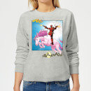Marvel Deadpool Unicorn Battle Women's Sweatshirt - Grey
