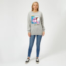 Marvel Deadpool Unicorn Battle Women's Sweatshirt - Grey