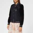 Coach 1941 Women's Varsity Jacket - Navy