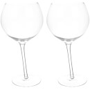 Tipsy Gin Glasses - 2 Pack