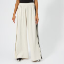 Y-3 Women's 3 Stripe Selvedge Matt Track Pants - Champaign/Black