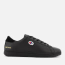 Champion Men's Court Club Trainers - Black