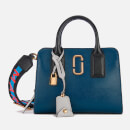Marc Jacobs Women's Little Big Shot Tote Bag - Blue Sea/Multi