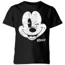Disney Mickey Mouse Vervaagd Kinder T-Shirt - Zwart