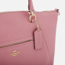 Coach Women's Polished Leather Prairie Satchel - Rose