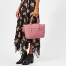 Coach Women's Polished Leather Prairie Satchel - Rose
