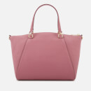 Coach Women's Polished Leather Prairie Satchel - Rose